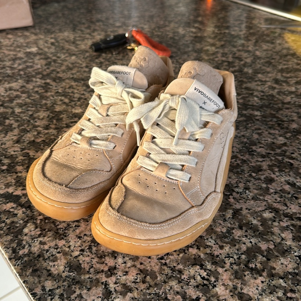 Vivo barefoot gobi 2 sneaker premium leather shoes - Picture 2 of 5